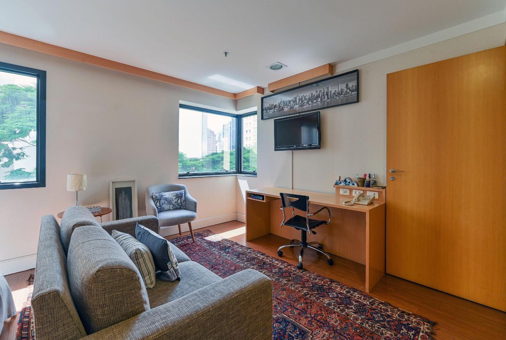 Apartment Flat Com Duas Em Nos Jardins!